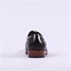 Tommy Bowe Toe Cap Dress Shoe - Chestnut Leather